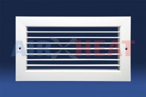 Grille Steel Single Deflection 24 x 12