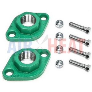 Taco Flange Freedom set 1" Iron c/w nuts and bolts