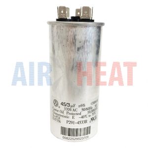 Capacitor Run 3/45 MFD 370v - Arcoaire/Comfort Maker/Tempstar/Heil/International Comfort Products