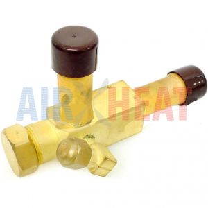 Valve Service Suction 3/4" X 3/4" (Sub: R100354-01) - LENNOX/ARMSTRONG/DUCANE/ AIREASE/CONCORD