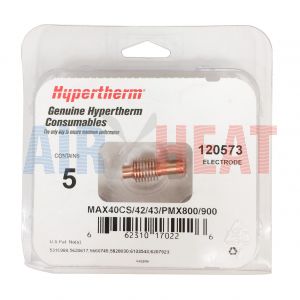 Hypertherm Electrode For MAX40CS/42/43/PMX800/900 ***Set of 5***