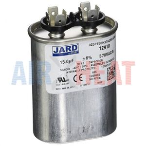 Capacitor Run 15 mfd 370v Oval - MARS - Motors & Armatures