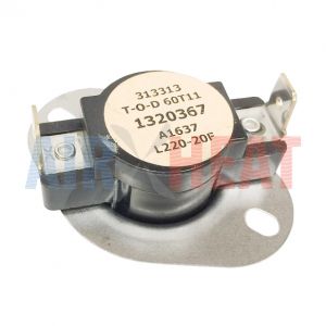 Limit Switch (Main) (220-20) - Arcoaire/Comfort Maker/Tempstar/Heil/International Comfort Products
