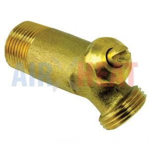 Giant- Brass Drain Valve 2" Shank