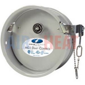 7" MG-1 Barometric Draft Control for Gas Applications - Field Control 