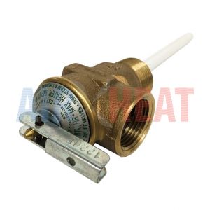 T&P Relief Valve 3/4" Come with Lever - (For all Residential Tanks. 1" insulated) - Gaint