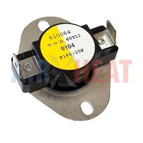 Switch, Fan Snap Disc (160) - Alltemp