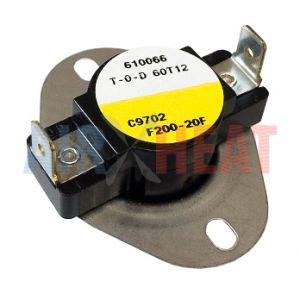 Switch, Fan Snap Disc (200) - Alltemp