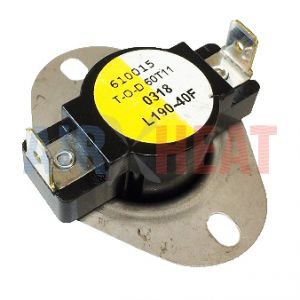 Limit Switch Snap Disc (190) - Alltemp