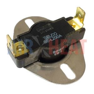 Two Terminal Limit Switch Opens On Rise 200F - Alltemp