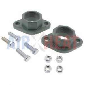 Taco Flange Freedom set 2" Iron c/w nuts and bolts