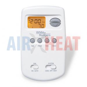 EMERSON White Rogers 1E78-151 70 Series® Single 5/2-Day 1H/1C Programmable Vertical Thermostat