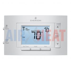 EMERSON White Rogers 1F83C-11PR 80 Series™ Programmable (1 Heat - 1 Cool) Thermostat