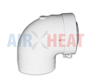 230566 - Crown Elbow 90 degree 100/150mm for BWC225 & BWC300