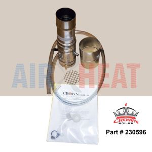 230596 - Crown CPVC/PVC Vent Kit (BWC 150)