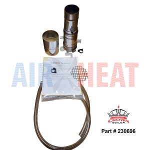 230696 - Crown S636 CPVC Vent Kit for BWC 150