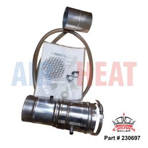 230697 - Crown S636 CPVC Vent Kit for BWC 225