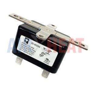 SPDT Standard Duty Enclosed Fan Relay, 24V - Alltemp