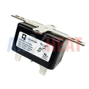 SPDT Standard Duty Enclosed Fan Relay, 120V - Alltemp