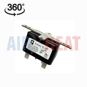 SPDT Standard Duty Enclosed Fan Relay 240V - Alltemp