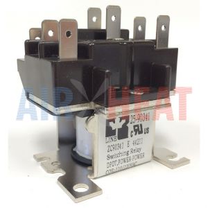 DPDT HVAC Switching Semi-Enclosed Relay, 120V - Alltemp