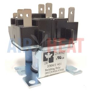 DPDT HVAC Switching Relay Semi-Enclosed, 240V - Alltemp