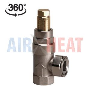 Taco Differential Bypass Valve 3/4" NPT x 3/4"NPT Union