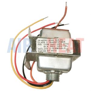 Transformer, 208/240/277v - 24v 40va, Multi Mount - Alltemp