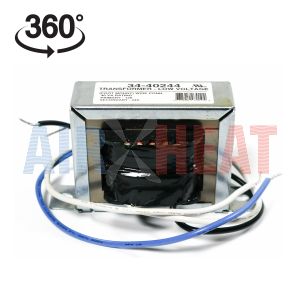 Foot Mount Control Transformer, 40VA, 120V - Alltemp