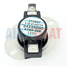 Limit Switch Disc 0160 C140 - Arcoaire/Comfort Maker/Tempstar/Heil/International Comfort Products 