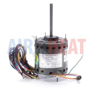Genteq 3/4-1/5 HP Fan & Blower Motor, 1075 RPM, 4 Speed, 115 Volts, 48 Frame, OAO - 3466 (Model# 5KCP39RGU706BS)