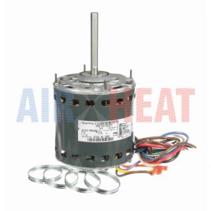 GE 5KCP39PGN657S STOCK NO 3589, 3/4 HP, 115V, 1075 RPM, Frame 48Y 3-Spd OEM Blower Motor