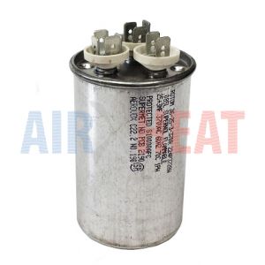 Capacitor 3/25 MDF 370v Round Run - Alltemp