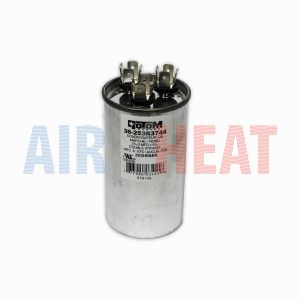 Capacitor 25/3MFD 370/440V Round Run Dual Voltage - Alltemp