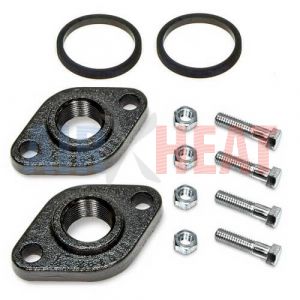 Flange Set Cast Iron 1" - Grundfos