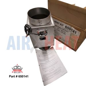 650141 - Crown Cat 1 Vent Kit for BWF162 to BWF229