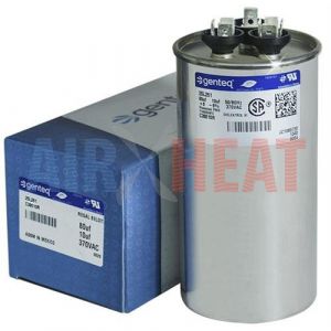 Dual Run Capacitor 80/10MFD 370V Round - Lennox/Armstrong/Ducane
