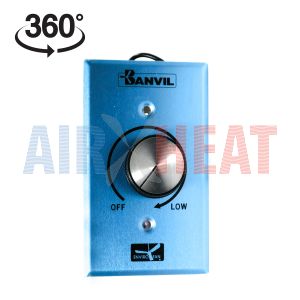 Variable Speed Fan Switch, 3A, 120V, For Ceiling Fans