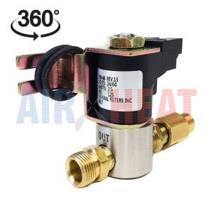 General Aire GF-990-53 Humidifier Solenoid Water Valve OEM