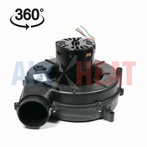 Packard Motor Flue Exhaust Blower Assembly Variable Speed 1500-4700RPM 115V Trane by Fasco