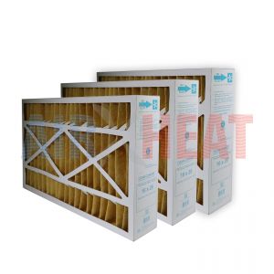 FILTER MERV 11  16 x 25 x4.5 (3 FILTERS PER BOX) - Clean Comfort