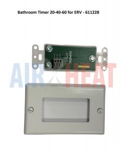 Bathroom Timer 20-40-60 for ERV