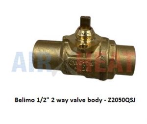 Belimo 1/2" 2 way valve body