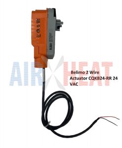 Belimo 2 Wire Actuator CQKB24-RR 24 VAC