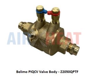 Belimo 1/2" PIQCV valve body
