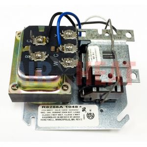 Transformer Line Voltage-Low Voltage Relay - SUPERIOR RADIANT PRODUCTS LTD.
