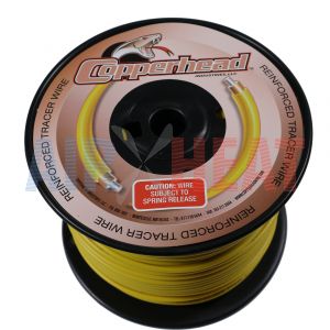 Perf Tracer Wire 500' Roll Copperhead #14 Underground