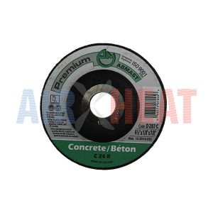D287C - Resin Bonded Abrasives Depressed Center Grinding Wheels Premium C 24 R concrete 4-1/2" x 1/8" x 7/8"