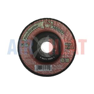 D287P3 - Resin Bonded Abrasives Depressed Center Cut-Off and Light Grinding Wheels Kombination metal and stainless steel 4-1/2" x 1/8" x 7/8"