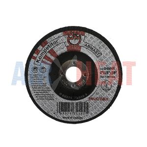 D485KR - Resin Bonded Abrasives Depressed Center Cut-Off Wheels Kompetitor metal 4" x 1/8" x 5/8"